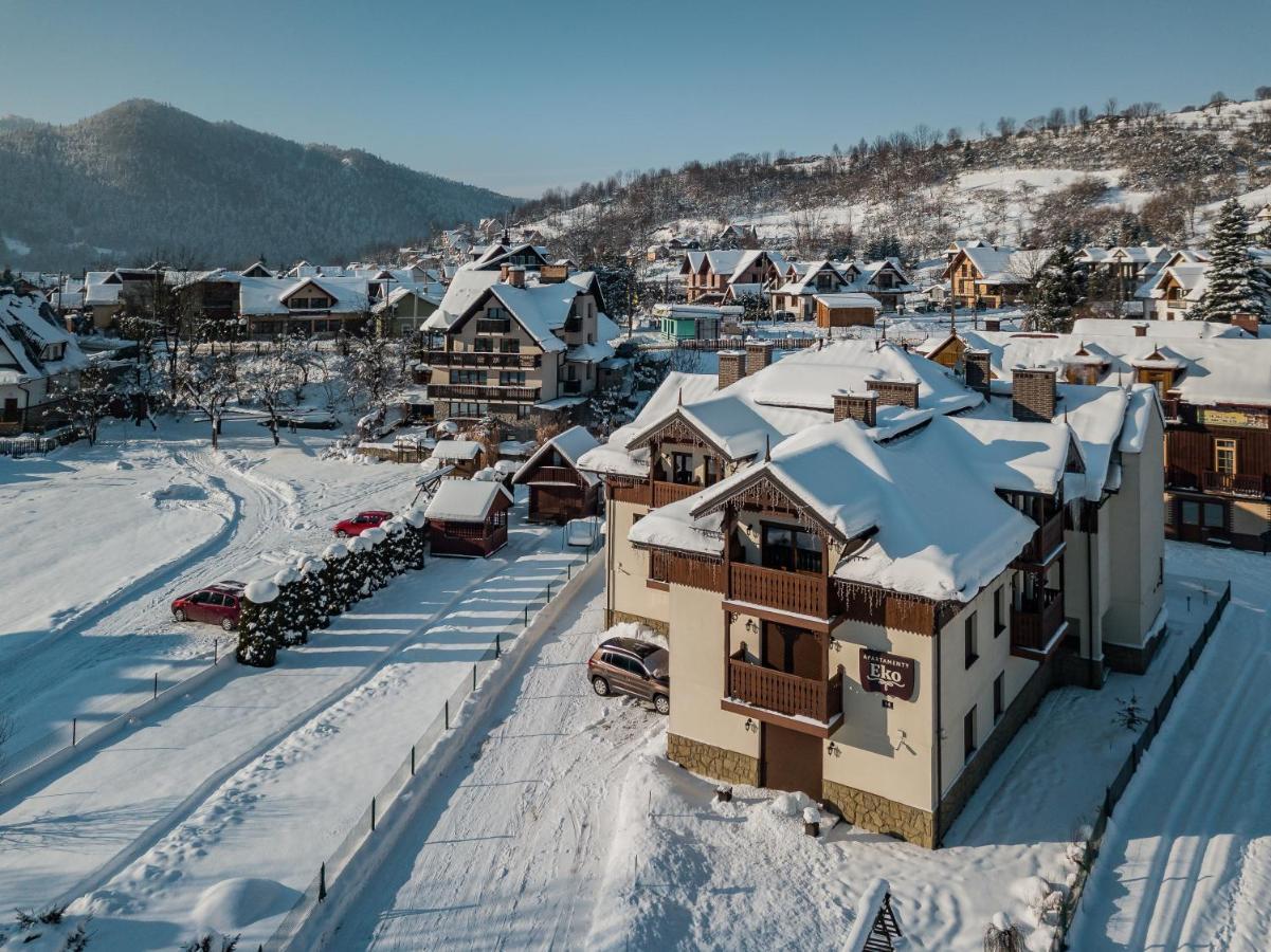 Apartamenty Eko Шчавница Екстериор снимка